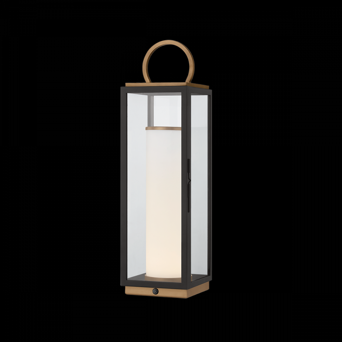 Gareth Exterior Rechargeable Table Lamp