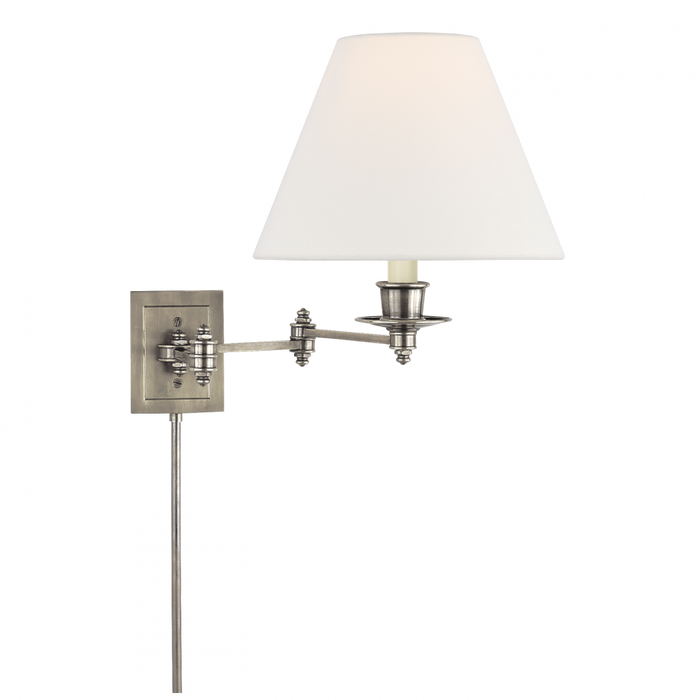 Triple Swing Arm Wall Lamp