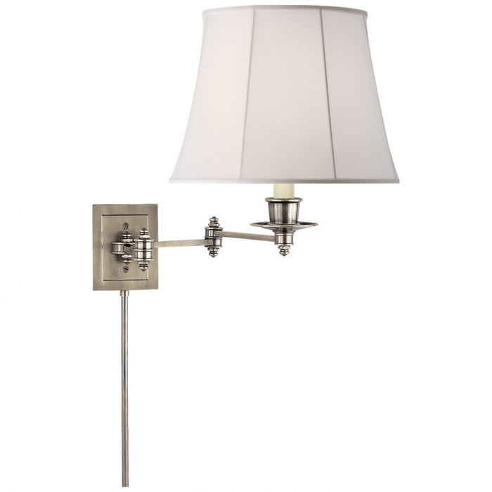 Triple Swing Arm Wall Lamp