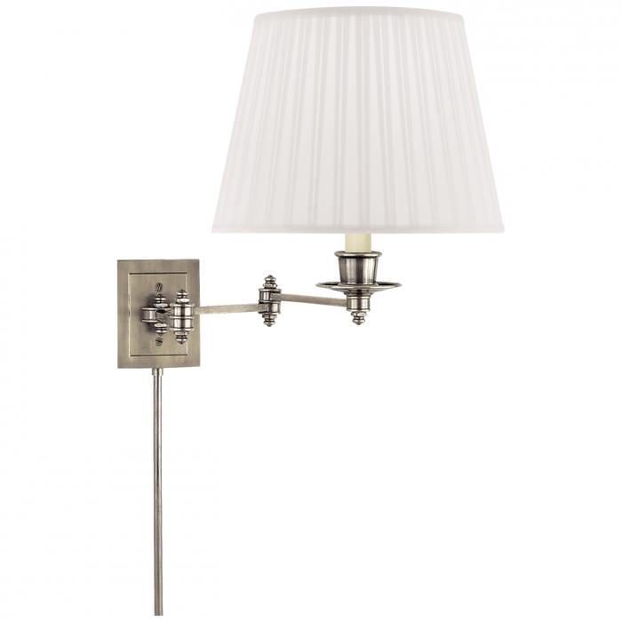 Triple Swing Arm Wall Lamp