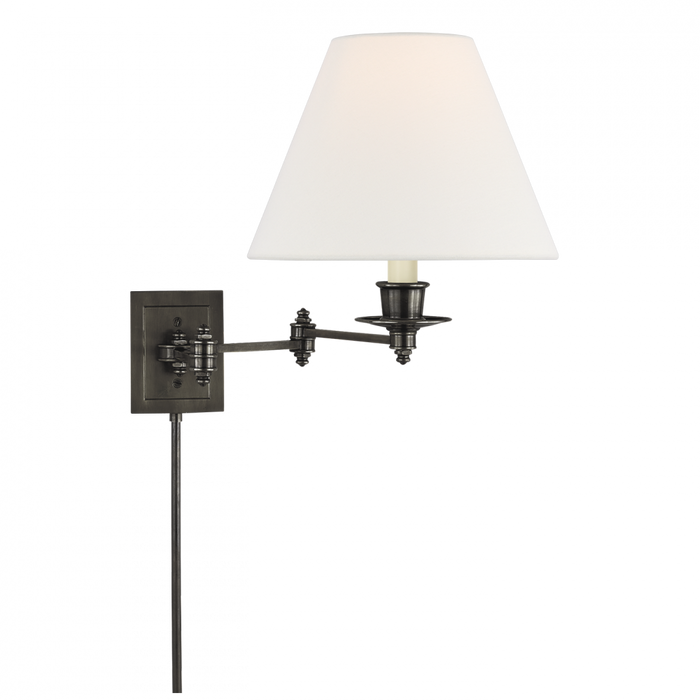 Triple Swing Arm Wall Lamp