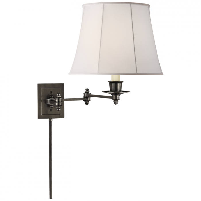 Triple Swing Arm Wall Lamp