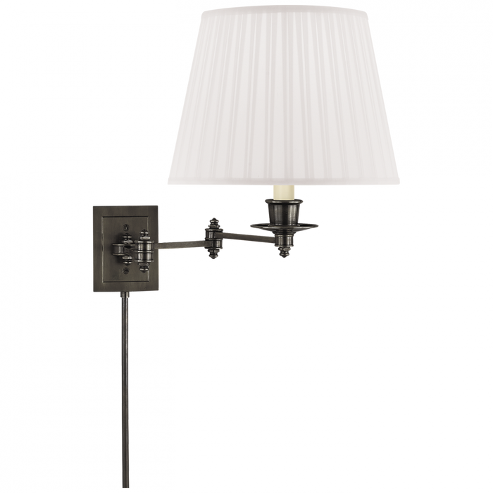 Triple Swing Arm Wall Lamp