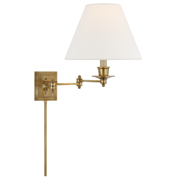 Triple Swing Arm Wall Lamp