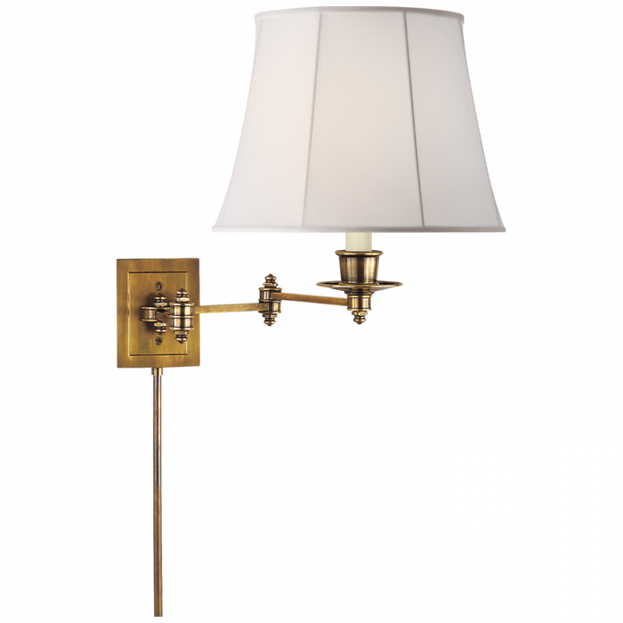 Triple Swing Arm Wall Lamp