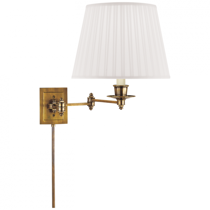 Triple Swing Arm Wall Lamp
