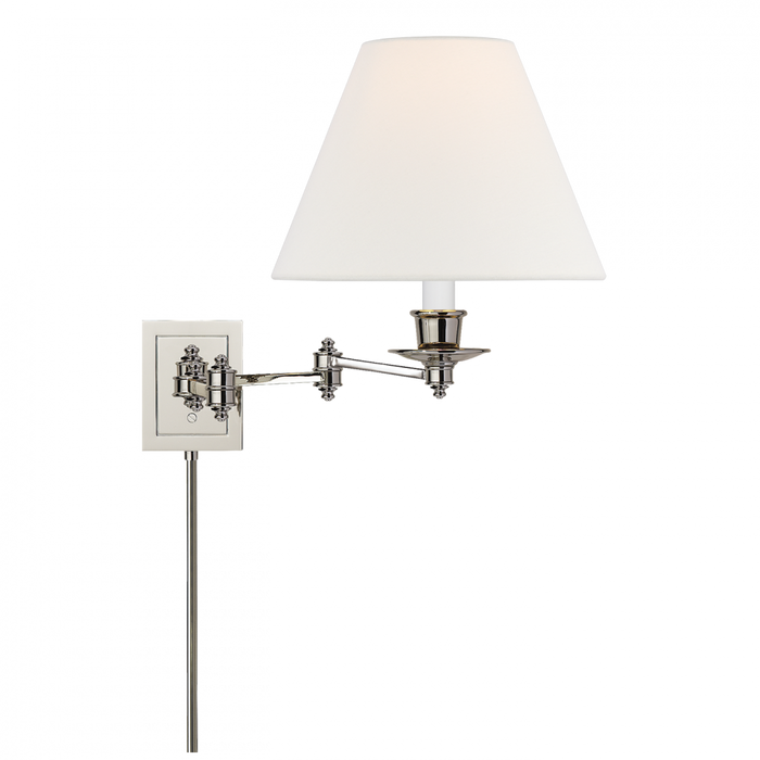 Triple Swing Arm Wall Lamp