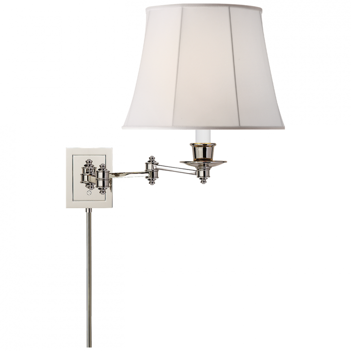 Triple Swing Arm Wall Lamp