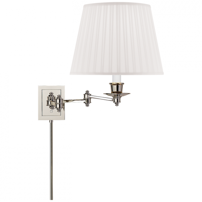 Triple Swing Arm Wall Lamp