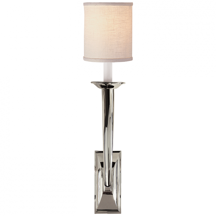 French Deco Horn Sconce