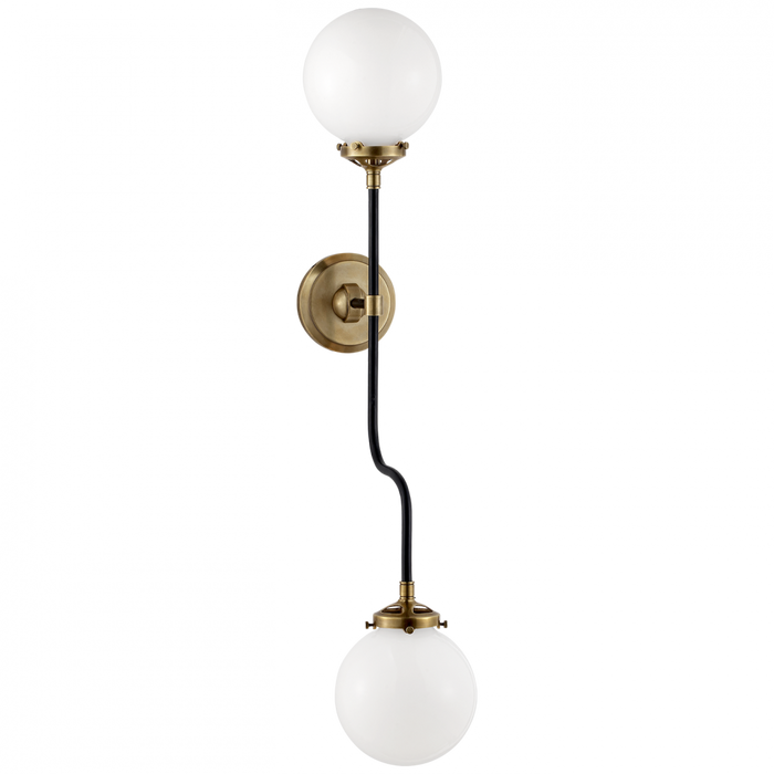 Bistro Double Wall Sconce