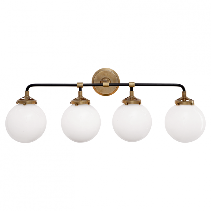 Bistro Four Light Bath Sconce