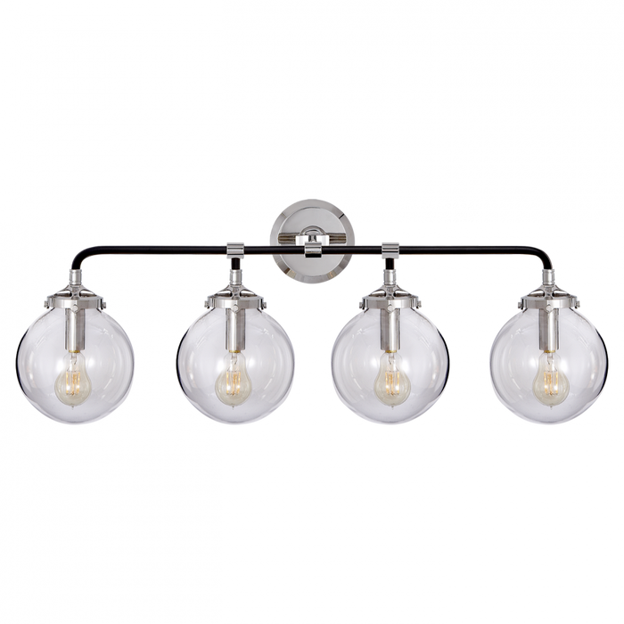 Bistro Four Light Bath Sconce