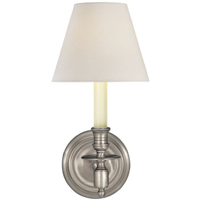 French Single Sconce