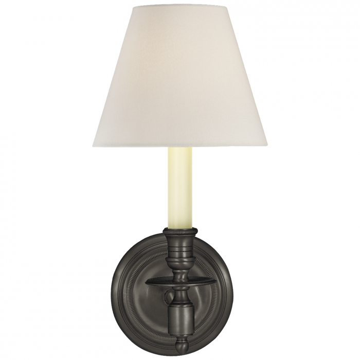 French Single Sconce