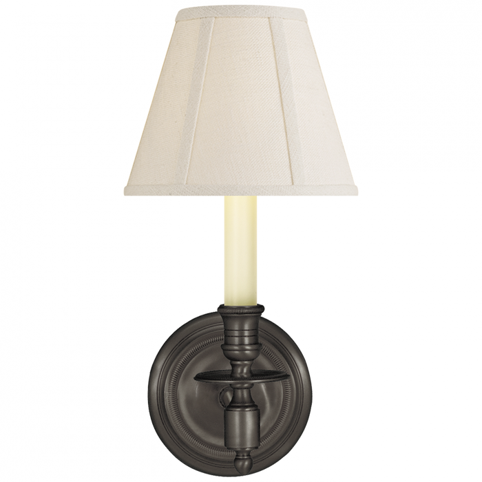 French Single Sconce