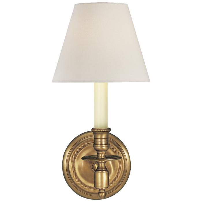 French Single Sconce