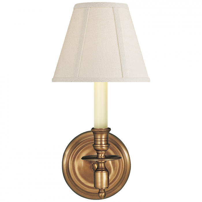 French Single Sconce