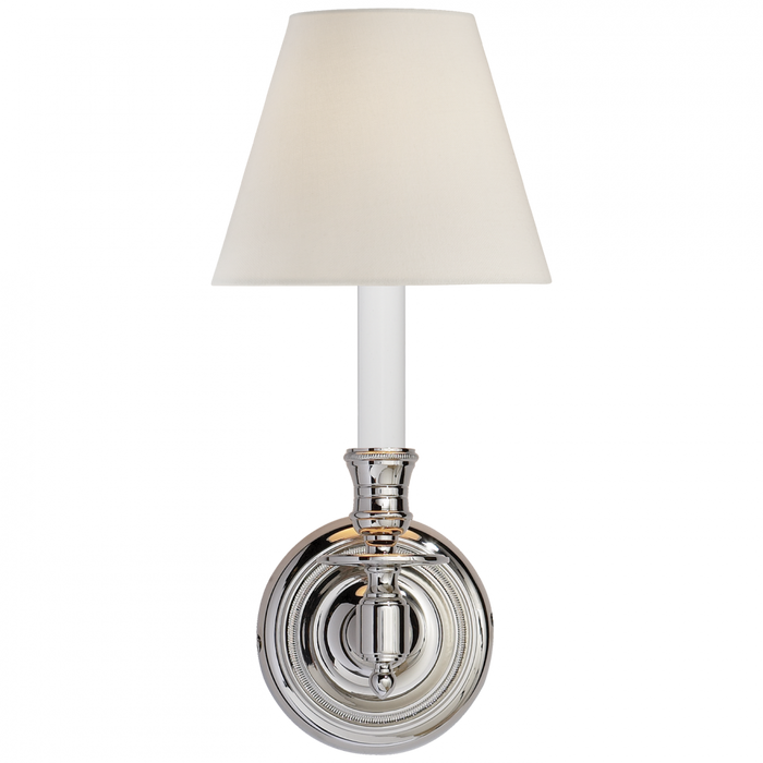 French Single Sconce