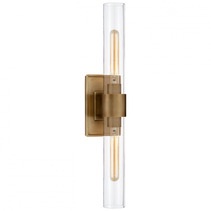 Presidio Petite Double Sconce