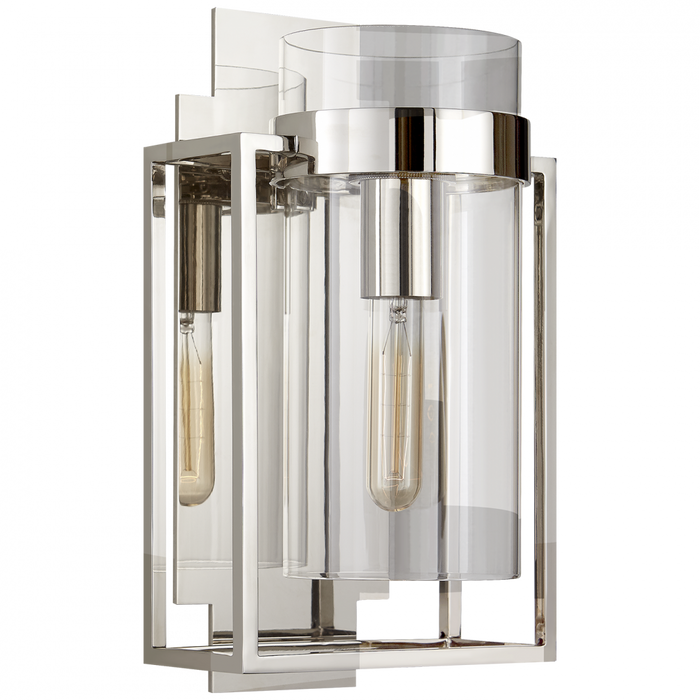 Presidio Caged Small Sconce