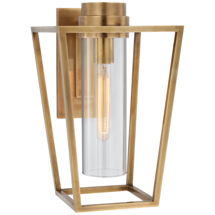 Presidio Small Bracketed Sconce