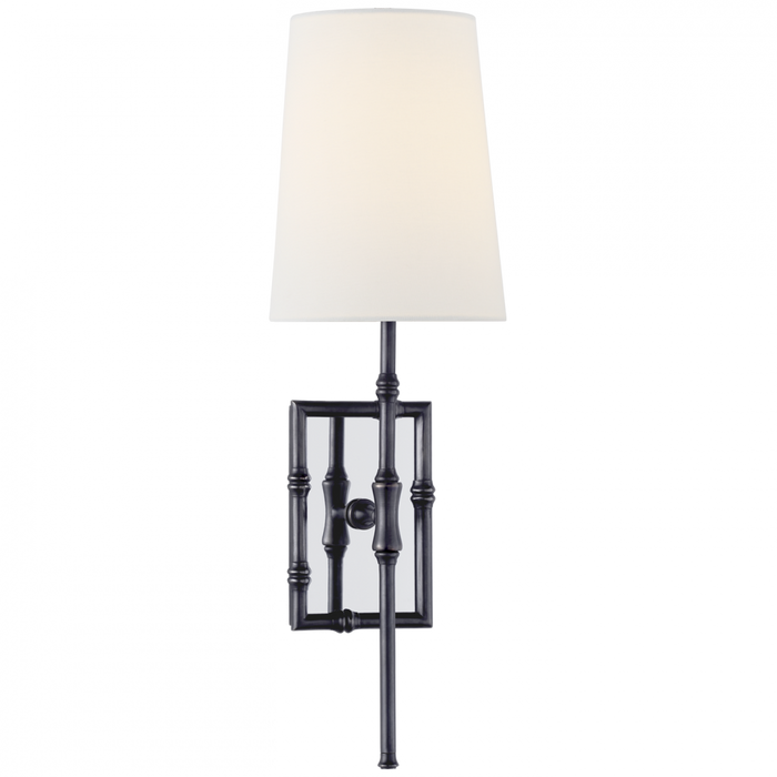 Grenol Single Modern Bamboo Sconce