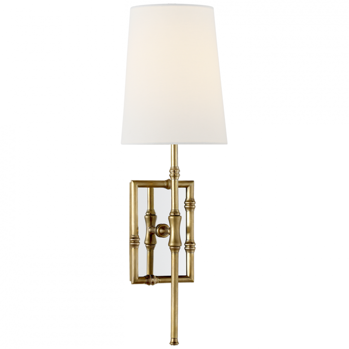 Grenol Single Modern Bamboo Sconce