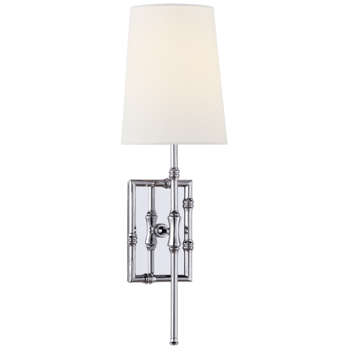 Grenol Single Modern Bamboo Sconce