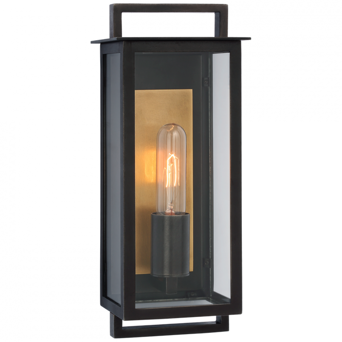 Halle Small Narrow Wall Lantern