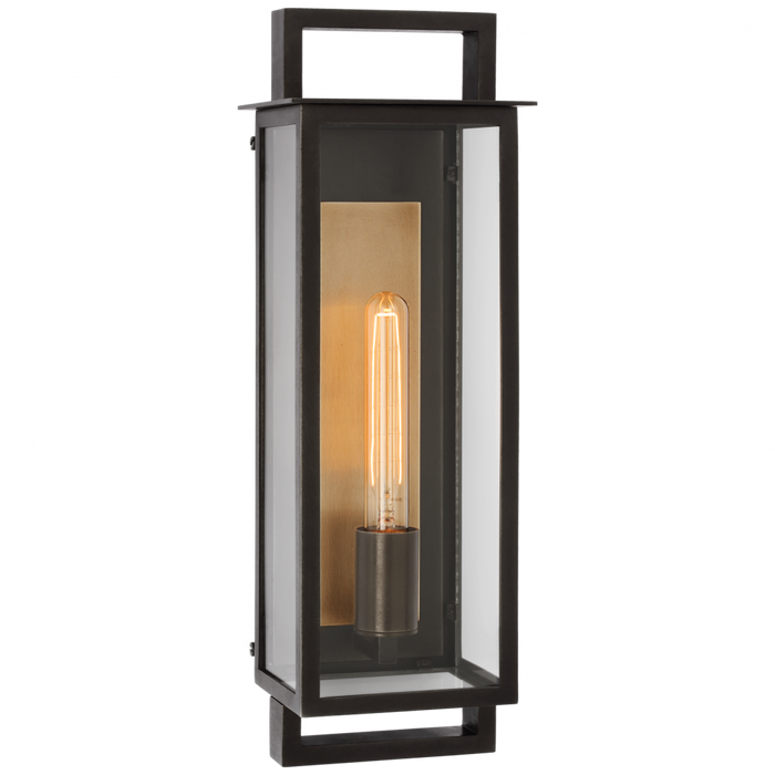 Halle Medium Narrow Wall Lantern