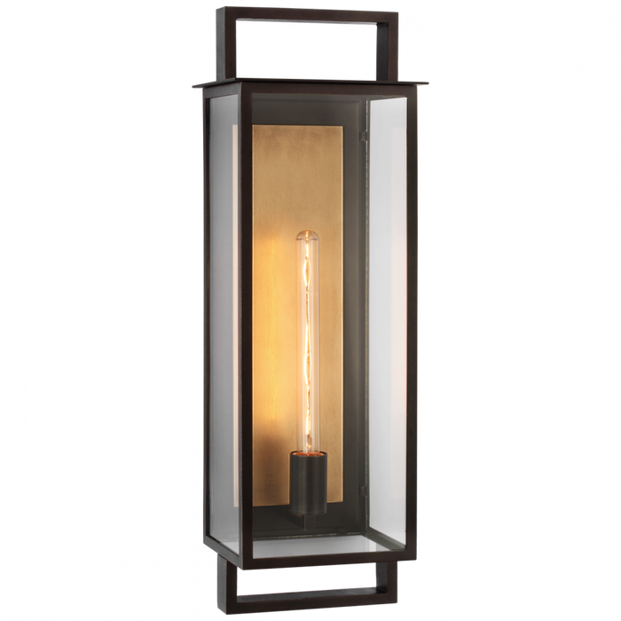 Halle Large Narrow Wall Lantern