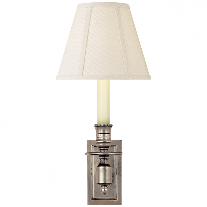 French Single Library Sconce