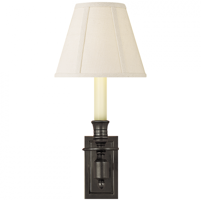 French Single Library Sconce