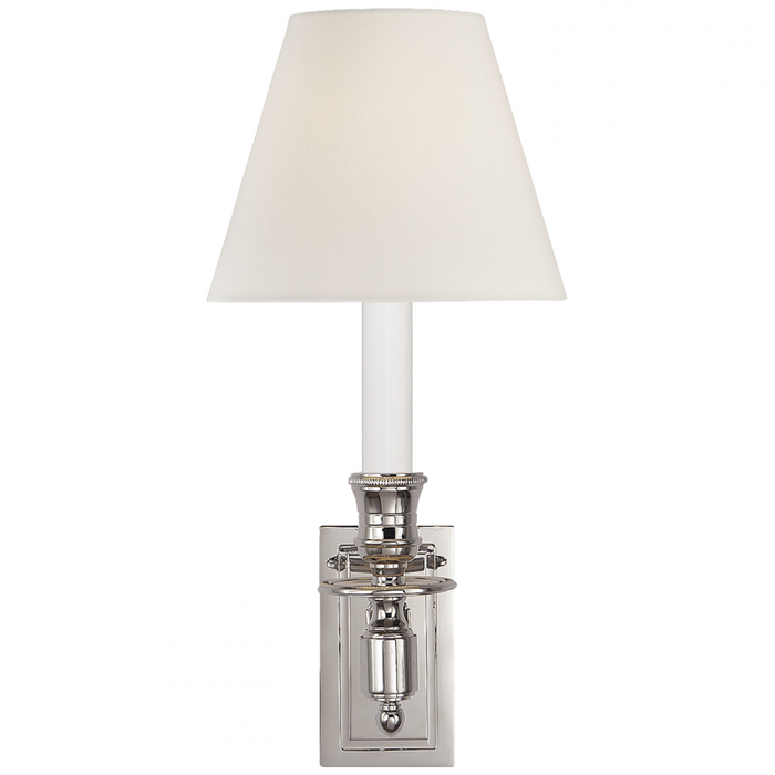French Single Library Sconce