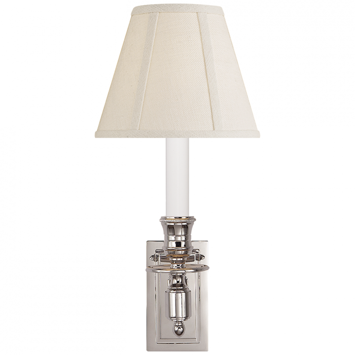 French Single Library Sconce