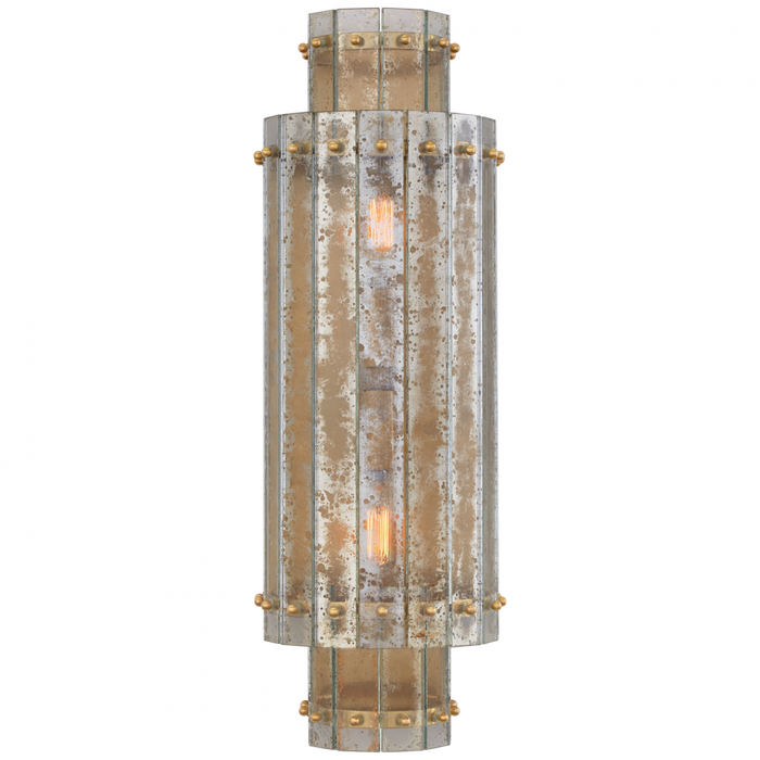 Cadence Large Tiered Sconce