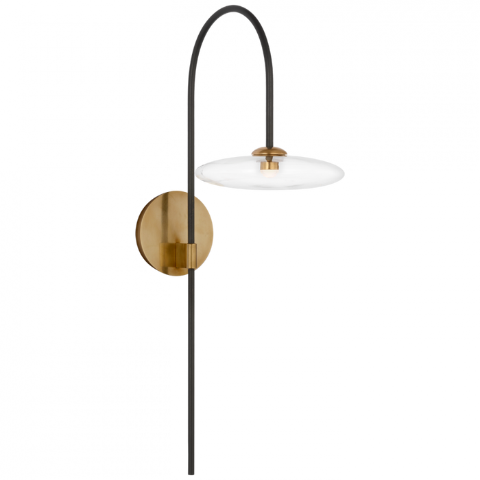 Calvino Arched Single Sconce