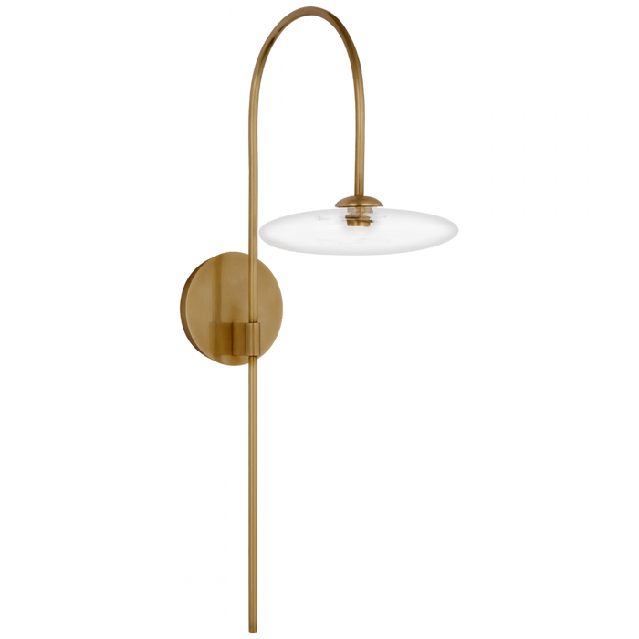 Calvino Arched Single Sconce