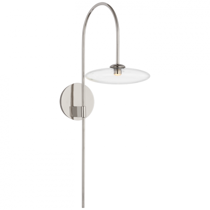 Calvino Arched Single Sconce