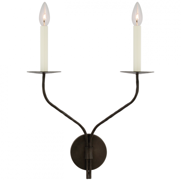Belfair Large Double Sconce