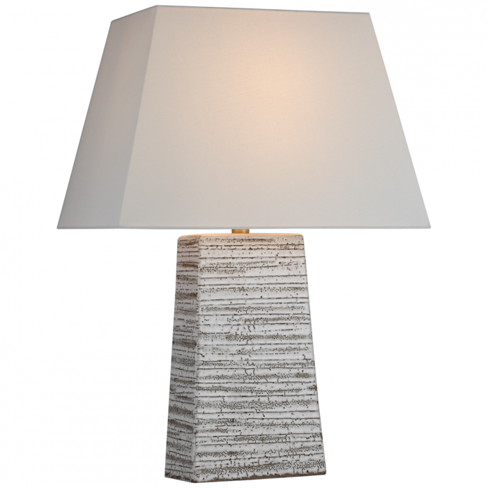 Gates Medium Rectangle Table Lamp