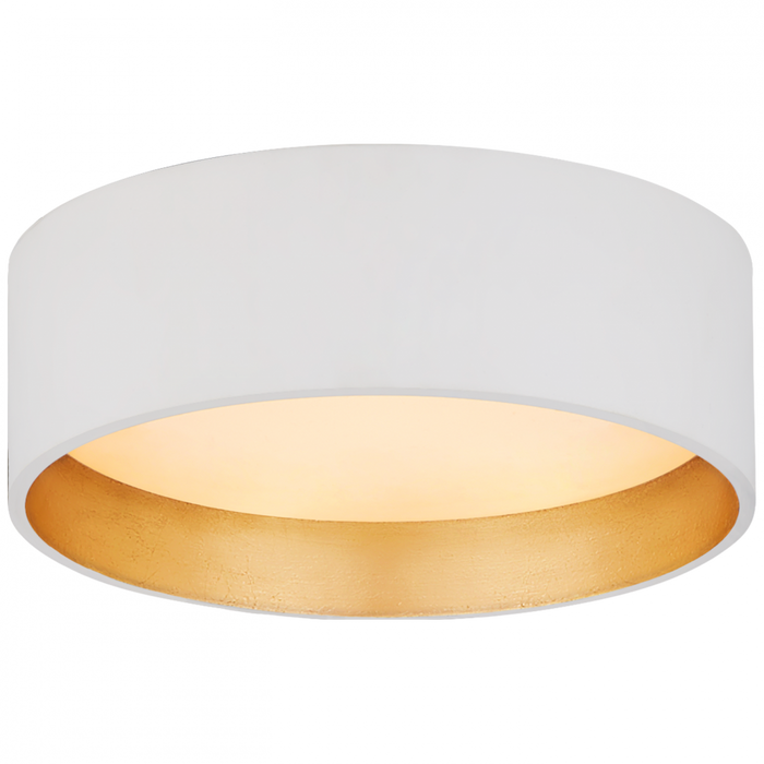 Shaw 5" Solitaire Flush Mount