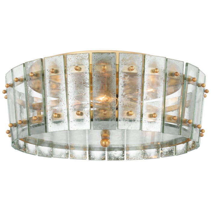 Cadence Medium Single-Tier Flush Mount