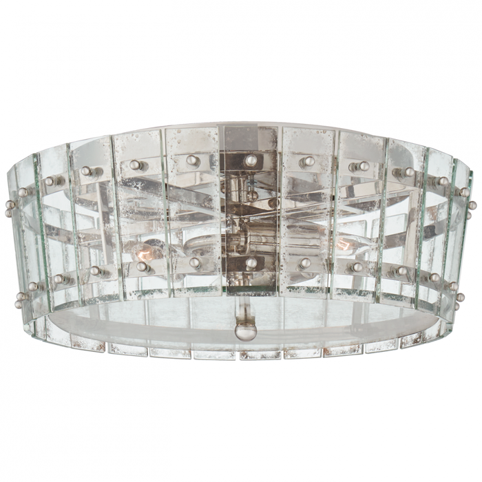 Cadence Medium Single-Tier Flush Mount