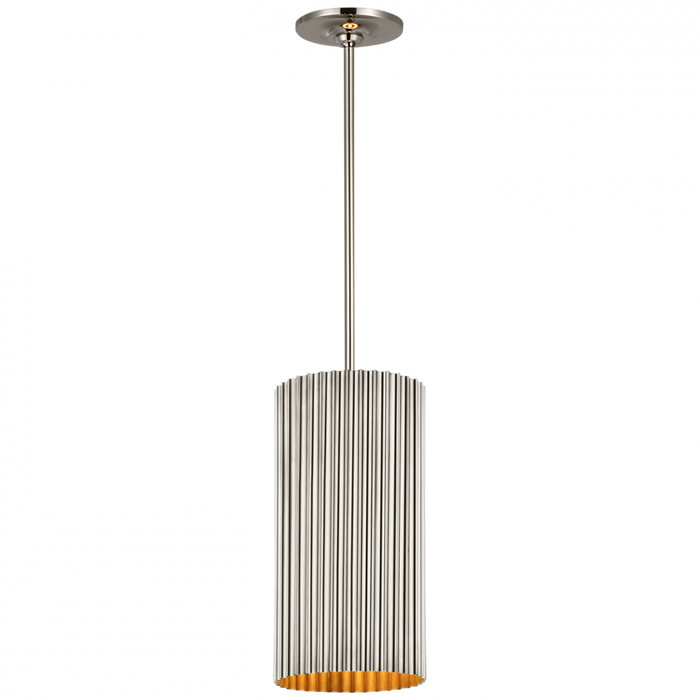 Rivers Small Fluted Pendant