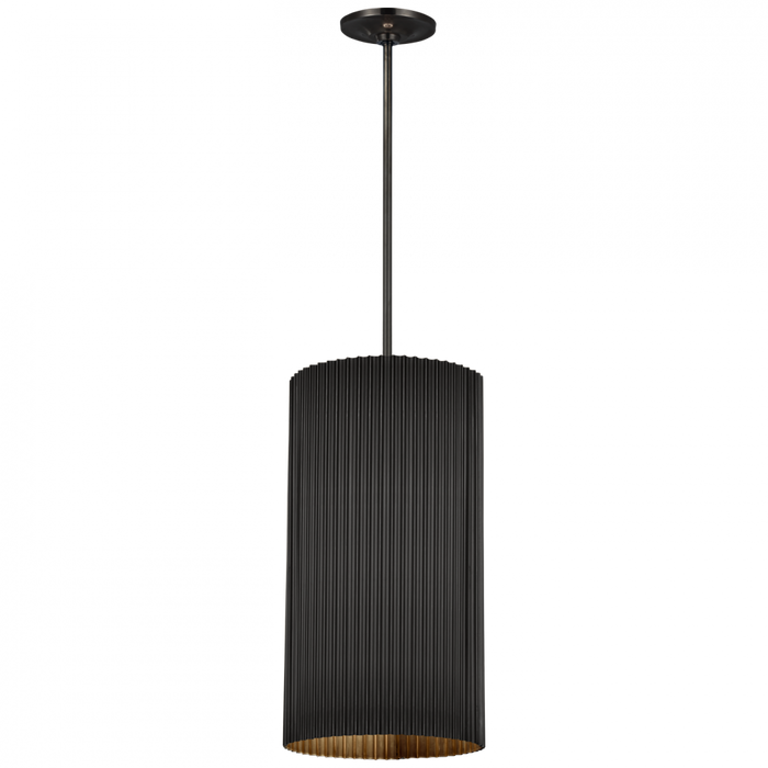 Rivers Medium Fluted Pendant