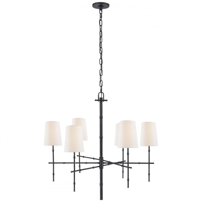 Grenol Medium Modern Bamboo Chandelier