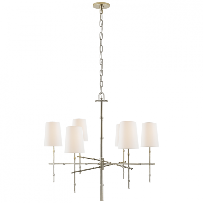 Grenol Medium Modern Bamboo Chandelier