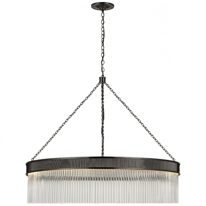 Menil Large Chandelier